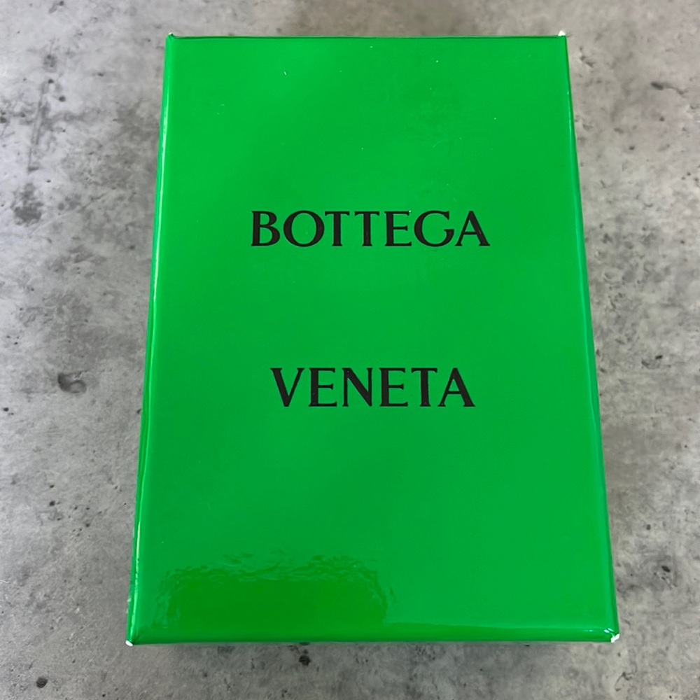Bottega Veneta leather know keyring